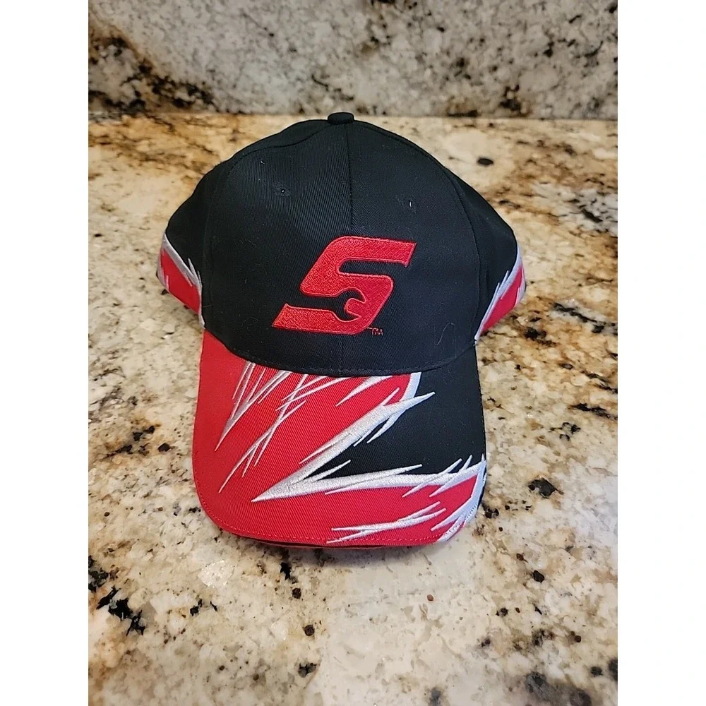 Snap On Tools Barbed Wire Embroidered Baseball Hat Cap NWOT